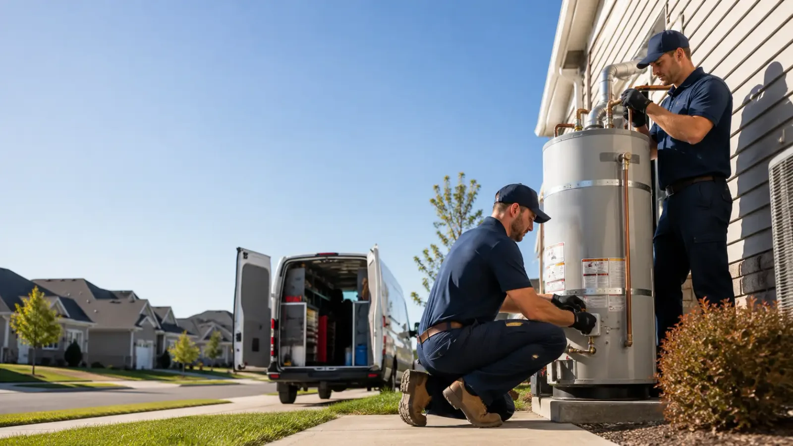 Water Heater Installation in Park Hill, OK